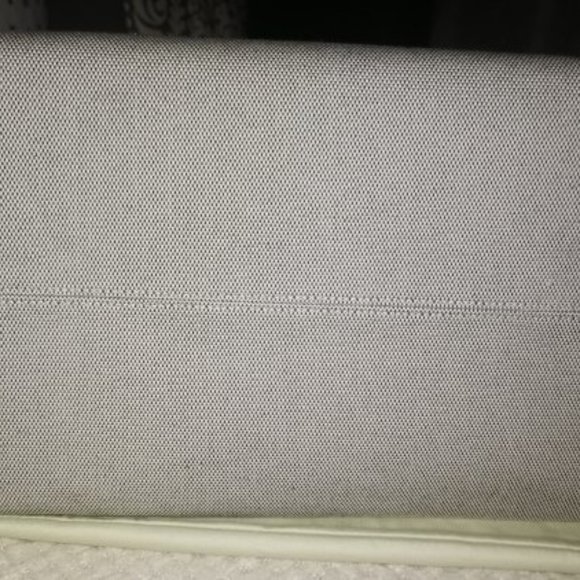 Burberry Large Logo Graphic Cotton Canvas Society Tote (Black) - Picture 8 of 10